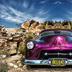 Purple Desert
