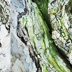 Flowing Green Lava